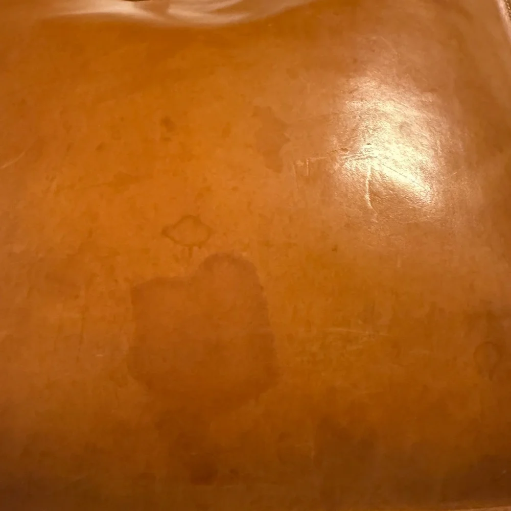 Sam Edelman Cognac Leather Work Tote